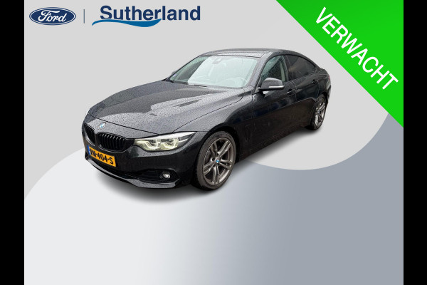 BMW 4 Serie Gran Coupé 420i High Executive 183pk Automaat | Lederen Bekleding | Stoelverwarming | 18 inch velgen