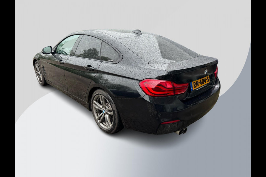 BMW 4 Serie Gran Coupé 420i High Executive 183pk Automaat | Lederen Bekleding | Stoelverwarming | 18 inch velgen