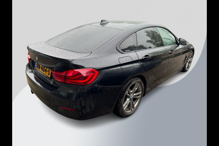 BMW 4 Serie Gran Coupé 420i High Executive 183pk Automaat | Lederen Bekleding | Stoelverwarming | 18 inch velgen