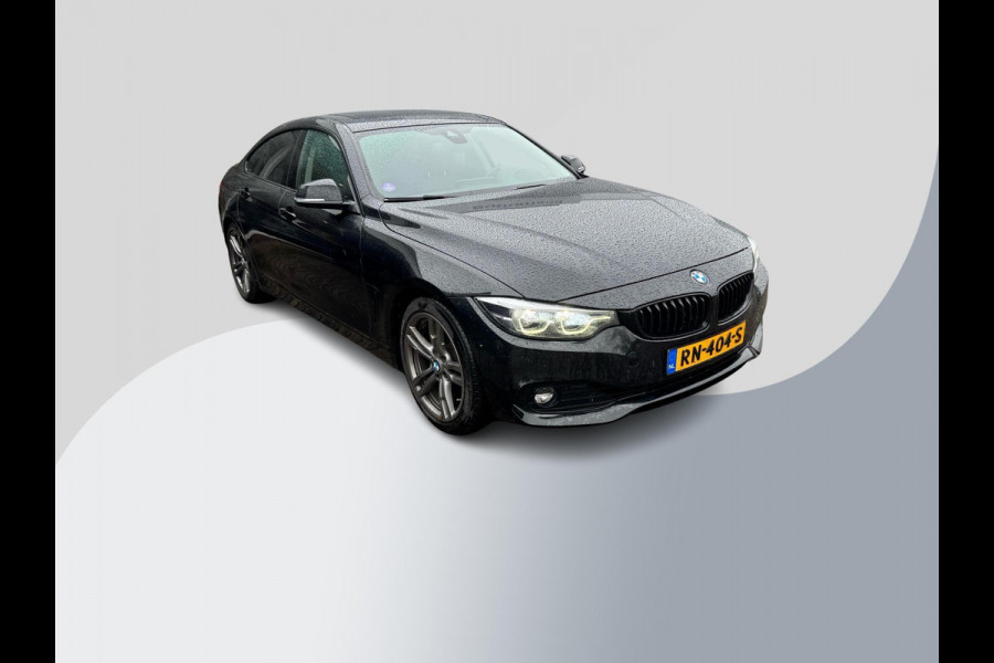BMW 4 Serie Gran Coupé 420i High Executive 183pk Automaat | Lederen Bekleding | Stoelverwarming | 18 inch velgen