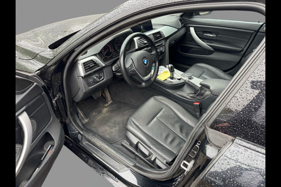 BMW 4 Serie Gran Coupé 420i High Executive 183pk Automaat | Lederen Bekleding | Stoelverwarming | 18 inch velgen