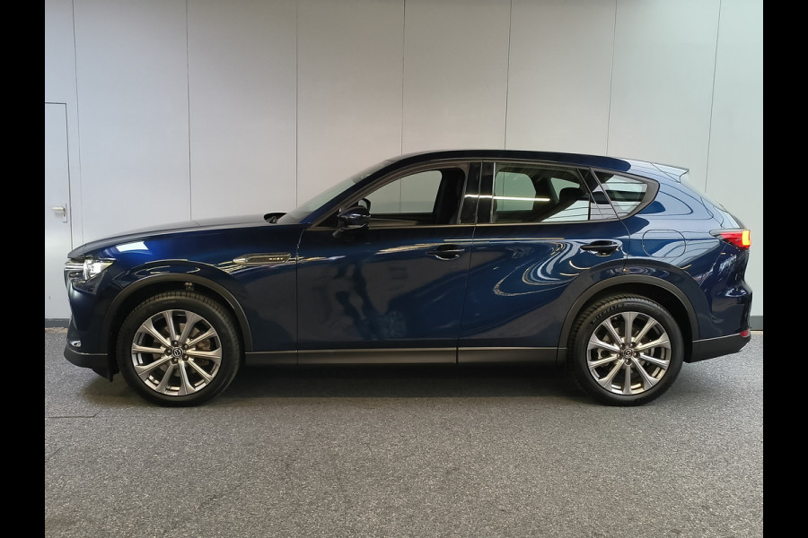 Mazda CX-60 2.5 e-SkyActiv PHEV Exclusive-Line uit 2023 Rijklaar + 12 maanden Bovag-garantie  Henk Jongen Auto's in Helmond,  al 50 jaar service zoals 't hoort!