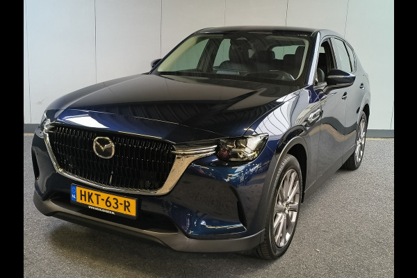 Mazda CX-60 2.5 e-SkyActiv PHEV Exclusive-Line uit 2023 Rijklaar + 12 maanden Bovag-garantie  Henk Jongen Auto's in Helmond,  al 50 jaar service zoals 't hoort!