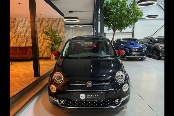 Fiat 500 1.2 Lounge Garantie Panoramadak Uconnect Bluetooth LED Rijklaar
