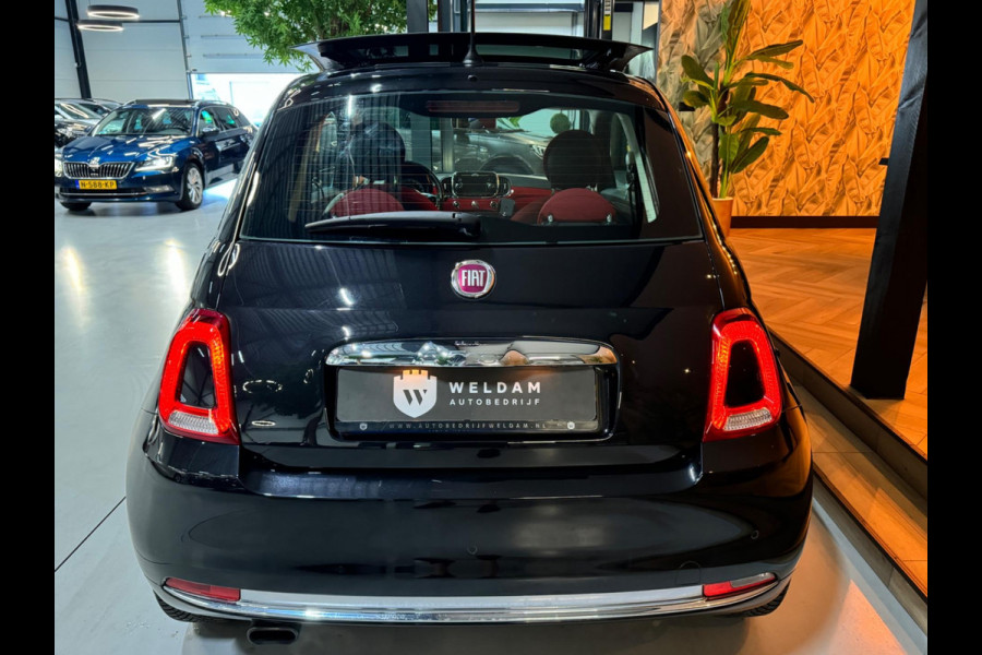 Fiat 500 1.2 Lounge Garantie Panoramadak Uconnect Bluetooth LED Rijklaar