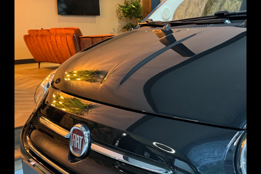 Fiat 500 1.2 Lounge Garantie Panoramadak Uconnect Bluetooth LED Rijklaar