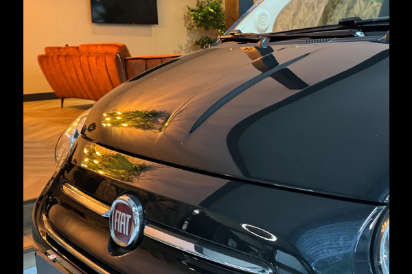 Fiat 500 1.2 Lounge Garantie Panoramadak Uconnect Bluetooth LED Rijklaar