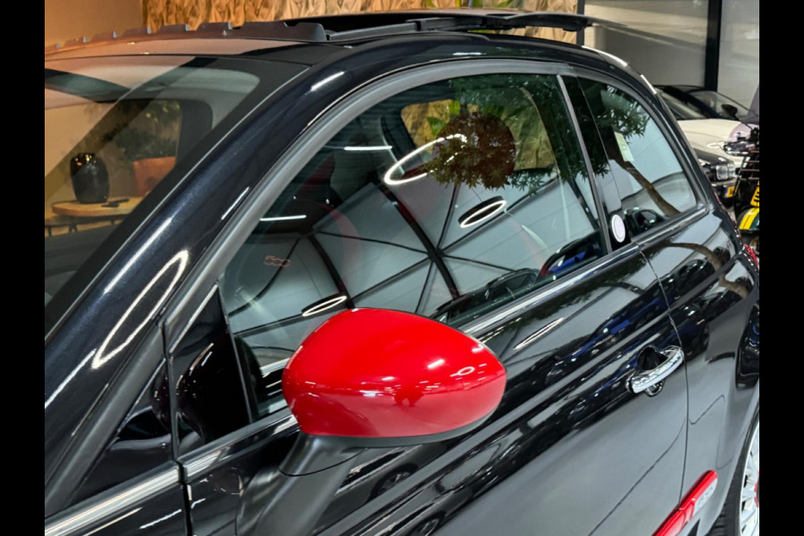 Fiat 500 1.2 Lounge Garantie Panoramadak Uconnect Bluetooth LED Rijklaar