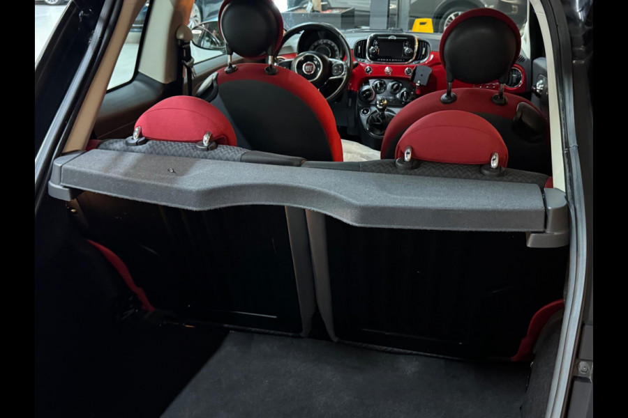 Fiat 500 1.2 Lounge Garantie Panoramadak Uconnect Bluetooth LED Rijklaar