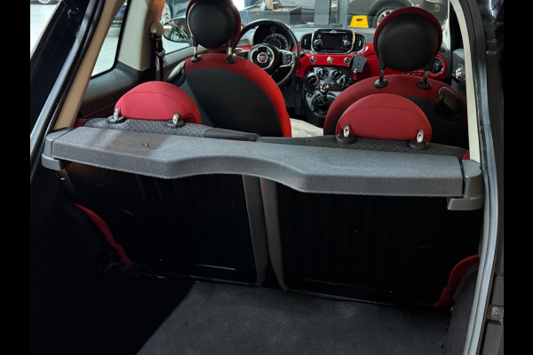 Fiat 500 1.2 Lounge Garantie Panoramadak Uconnect Bluetooth LED Rijklaar