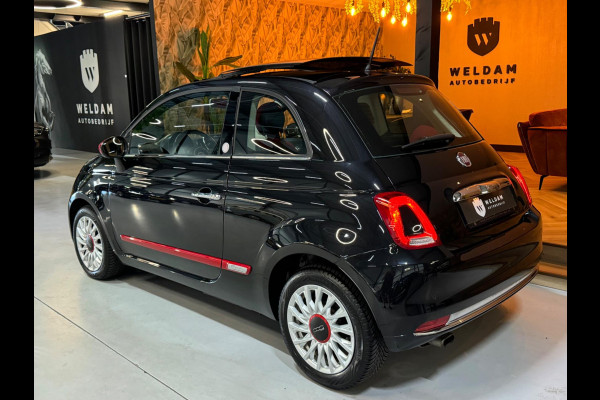 Fiat 500 1.2 Lounge Garantie Panoramadak Uconnect Bluetooth LED Rijklaar