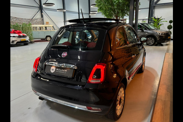 Fiat 500 1.2 Lounge Garantie Panoramadak Uconnect Bluetooth LED Rijklaar