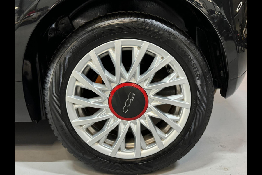 Fiat 500 1.2 Lounge Garantie Panoramadak Uconnect Bluetooth LED Rijklaar