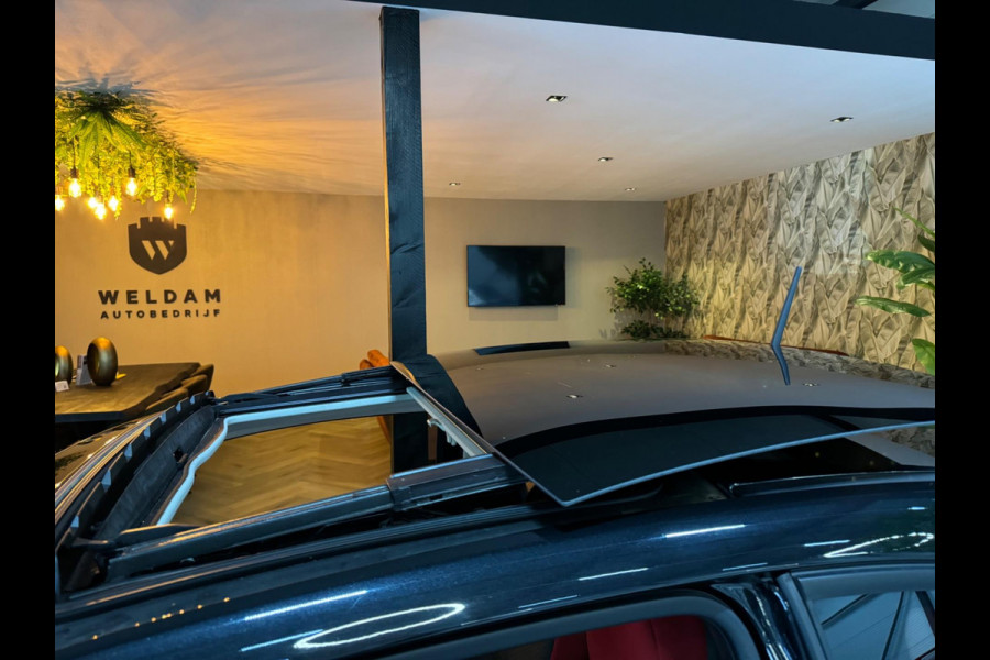 Fiat 500 1.2 Lounge Garantie Panoramadak Uconnect Bluetooth LED Rijklaar