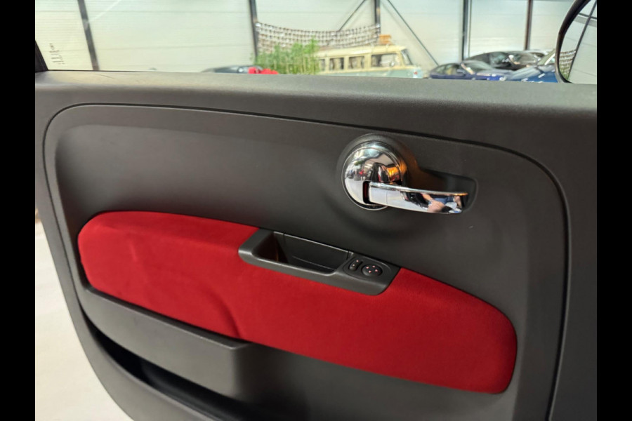 Fiat 500 1.2 Lounge Garantie Panoramadak Uconnect Bluetooth LED Rijklaar