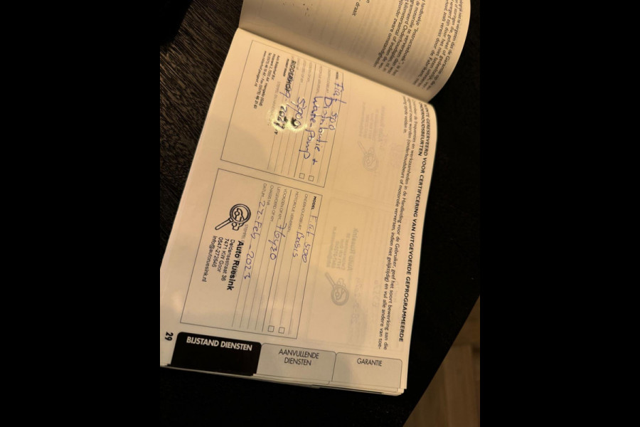 Fiat 500 1.2 Lounge Garantie Panoramadak Uconnect Bluetooth LED Rijklaar