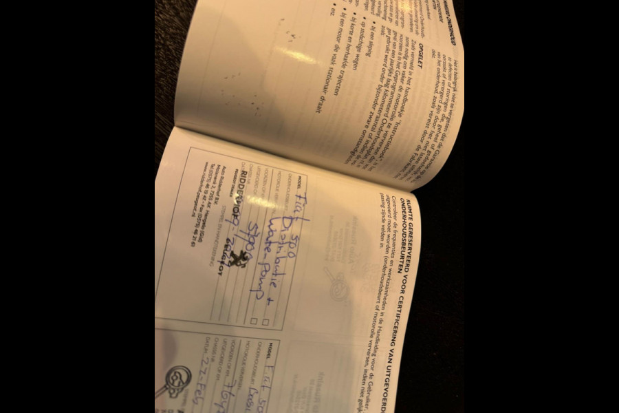 Fiat 500 1.2 Lounge Garantie Panoramadak Uconnect Bluetooth LED Rijklaar