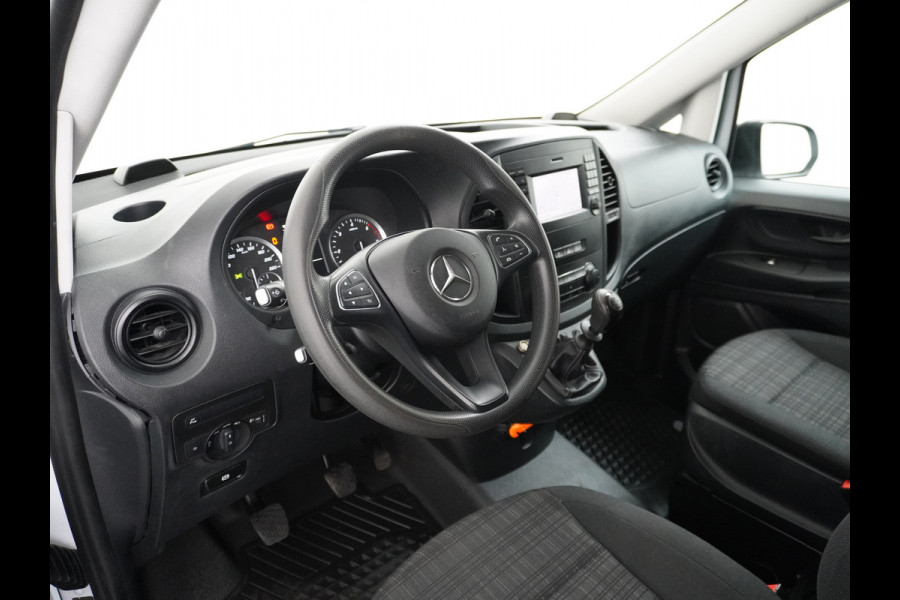 Mercedes-Benz Vito 114CDI 136PK Lang Trekhaak Camera Navi Cruise Control Pdc Regen/Lichtsensor Park-Assistent Led Bluetooth Betonplex Vloer Schuifdeur Wandbekleding