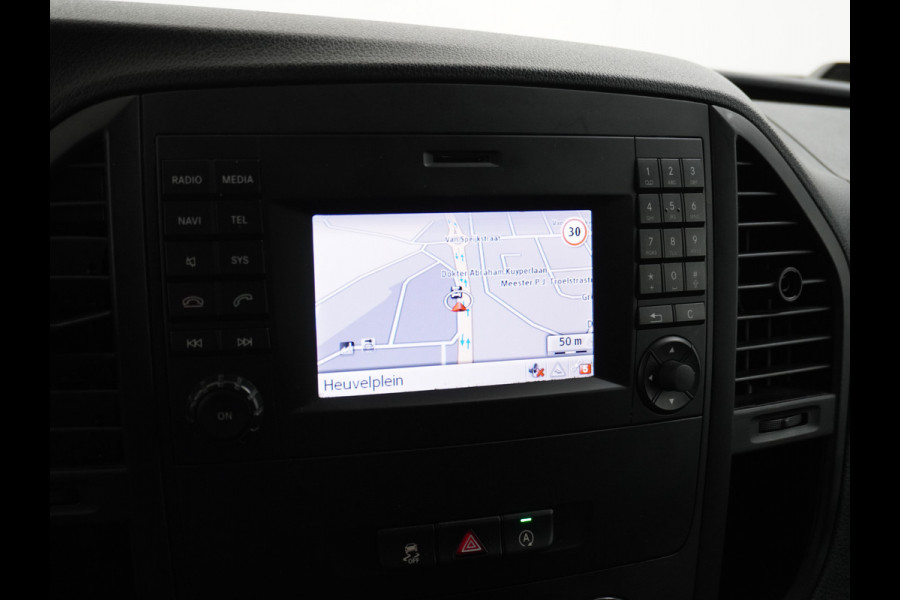 Mercedes-Benz Vito 114CDI 136PK Lang Trekhaak Camera Navi Cruise Control Pdc Regen/Lichtsensor Park-Assistent Led Bluetooth Betonplex Vloer Schuifdeur Wandbekleding