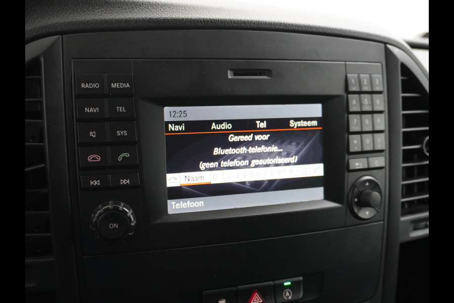Mercedes-Benz Vito 114CDI 136PK Lang Trekhaak Camera Navi Cruise Control Pdc Regen/Lichtsensor Park-Assistent Led Bluetooth Betonplex Vloer Schuifdeur Wandbekleding