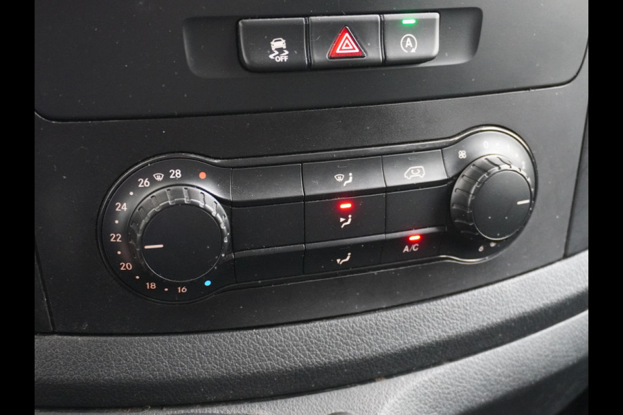 Mercedes-Benz Vito 114CDI 136PK Lang Trekhaak Camera Navi Cruise Control Pdc Regen/Lichtsensor Park-Assistent Led Bluetooth Betonplex Vloer Schuifdeur Wandbekleding
