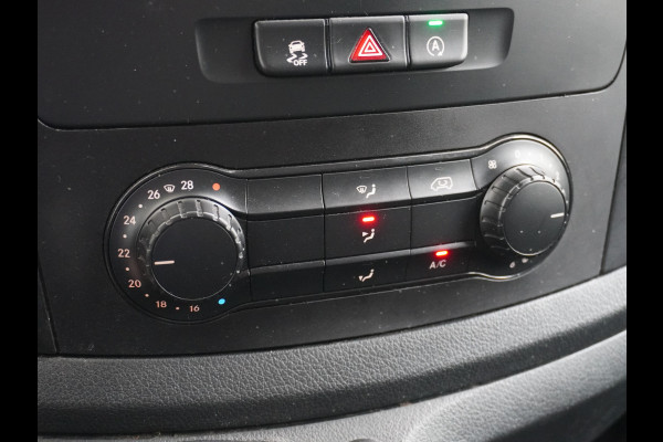Mercedes-Benz Vito 114CDI 136PK Lang Trekhaak Camera Navi Cruise Control Pdc Regen/Lichtsensor Park-Assistent Led Bluetooth Betonplex Vloer Schuifdeur Wandbekleding