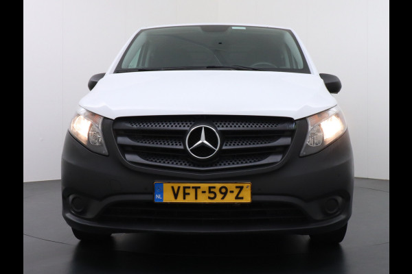 Mercedes-Benz Vito 114CDI 136PK Lang Trekhaak Camera Navi Cruise Control Pdc Regen/Lichtsensor Park-Assistent Led Bluetooth Betonplex Vloer Schuifdeur Wandbekleding