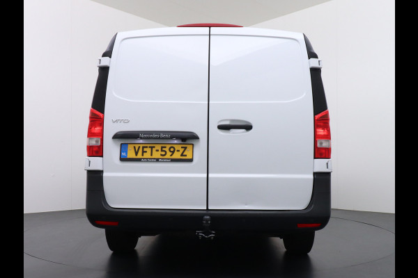 Mercedes-Benz Vito 114CDI 136PK Lang Trekhaak Camera Navi Cruise Control Pdc Regen/Lichtsensor Park-Assistent Led Bluetooth Betonplex Vloer Schuifdeur Wandbekleding