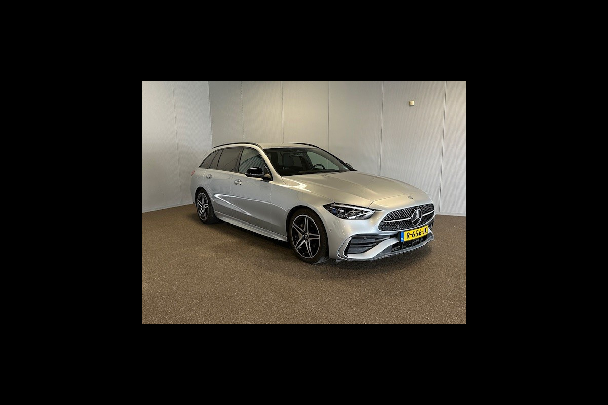 Mercedes-Benz C-Klasse Estate 200 AMG STYLING-MEMORY-TREKHAAK-NIGHT-360 CAMERA-COMPLEET
