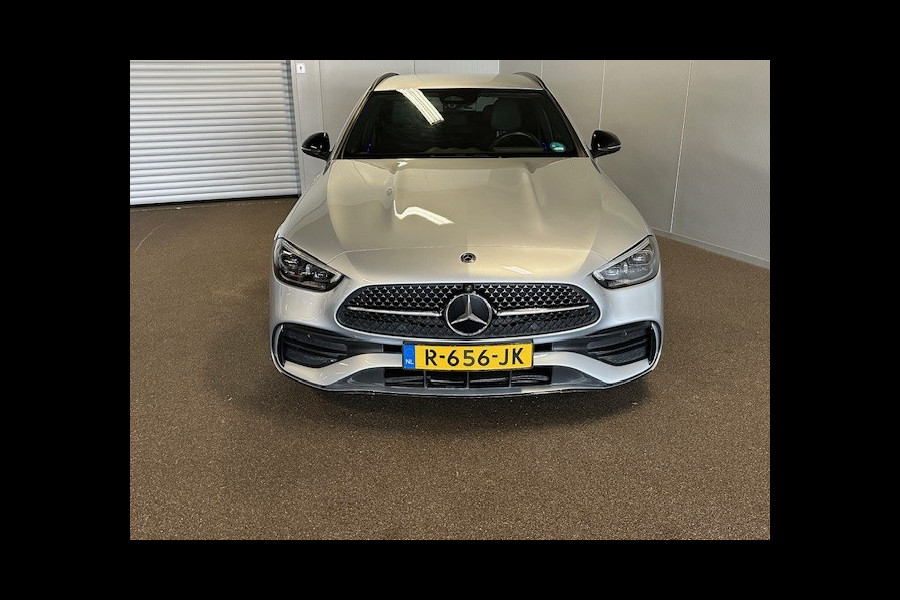 Mercedes-Benz C-Klasse Estate 200 AMG STYLING-MEMORY-TREKHAAK-NIGHT-360 CAMERA-COMPLEET