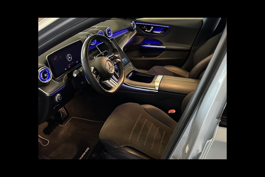 Mercedes-Benz C-Klasse Estate 200 AMG STYLING-MEMORY-TREKHAAK-NIGHT-360 CAMERA-COMPLEET