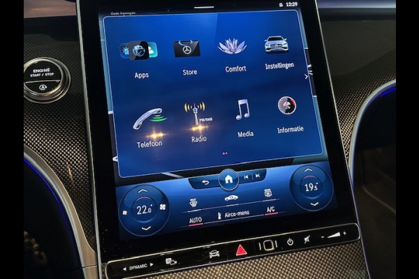 Mercedes-Benz C-Klasse Estate 200 AMG STYLING-MEMORY-TREKHAAK-NIGHT-360 CAMERA-COMPLEET
