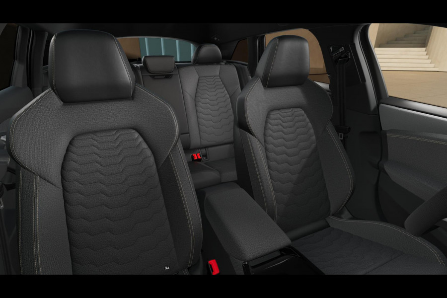 Audi A6 Avant e-tron S edition 83 kWh privacy glass, rood gespoten remzadels, LM velgen 21"