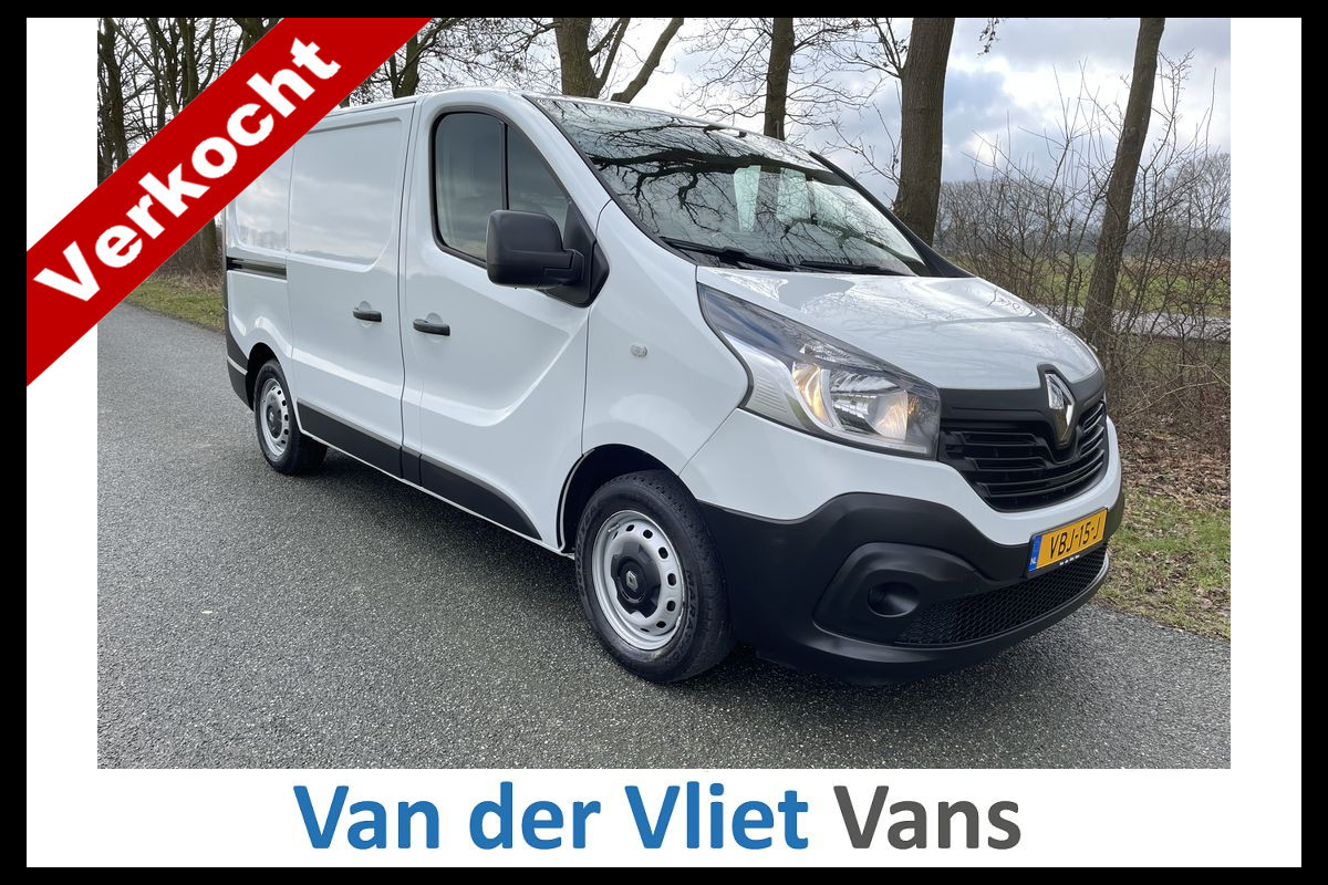 Renault Trafic 1.6 dCi 126pk E6 Comfort BPM Vrij! Lease €211 p/m, Airco, Bedrijfsinrichting, Trekhaak, PDC, Volledig onderhoudshistorie aanwezig Renault Trafic 1.6 dCi 126pk E6 Comfort BPM Vrij! Lease €211 p/m, Airco, Bedrijfsinrichting, Trekhaak, PDC, Volledig onderhoudshistorie aanwezig