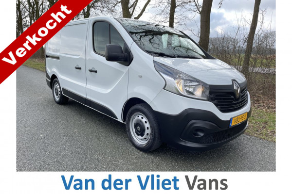 Renault Trafic 1.6 dCi 126pk E6 Comfort BPM Vrij! Lease €211 p/m, Airco, Bedrijfsinrichting, Trekhaak, PDC, Volledig onderhoudshistorie aanwezig