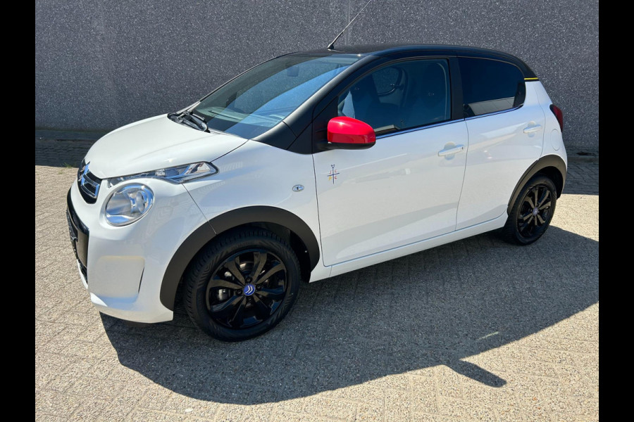 Citroën C1 1.0 VTi JCC+ | CARPLAY | BLUETOOTH | AUX/USB | CC | STOELVERWARMING | APK T/M 31-3-2026 | BOVAG-GARANTIE | NIEUWSTAAT