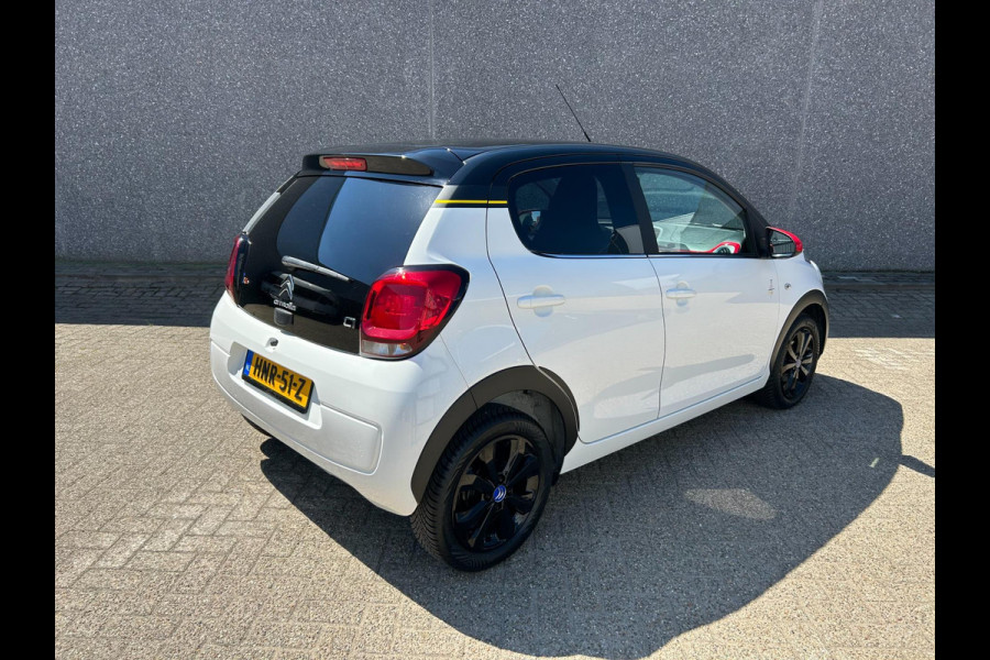 Citroën C1 1.0 VTi JCC+ | CARPLAY | BLUETOOTH | AUX/USB | CC | STOELVERWARMING | APK T/M 31-3-2026 | BOVAG-GARANTIE | NIEUWSTAAT