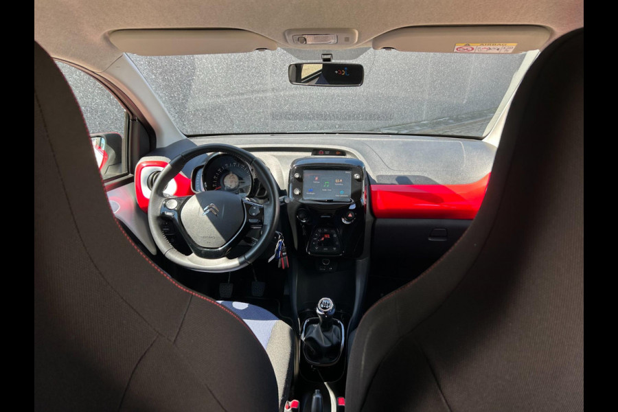 Citroën C1 1.0 VTi JCC+ | CARPLAY | BLUETOOTH | AUX/USB | CC | STOELVERWARMING | APK T/M 31-3-2026 | BOVAG-GARANTIE | NIEUWSTAAT