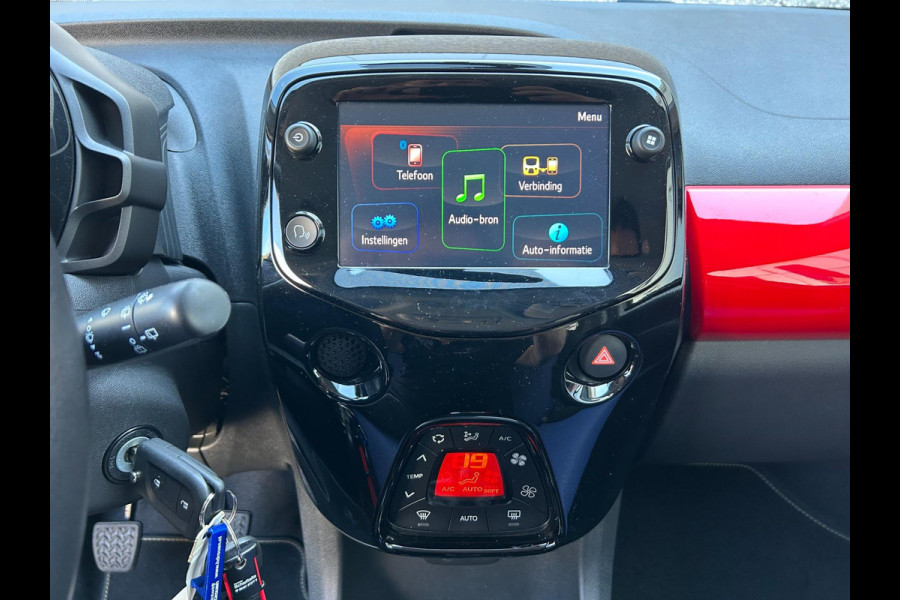 Citroën C1 1.0 VTi JCC+ | CARPLAY | BLUETOOTH | AUX/USB | CC | STOELVERWARMING | APK T/M 31-3-2026 | BOVAG-GARANTIE | NIEUWSTAAT