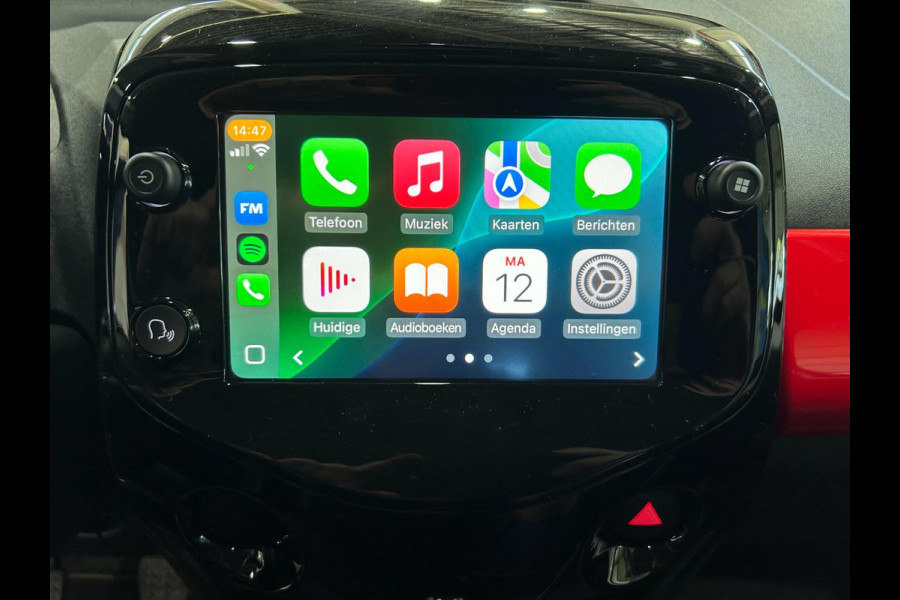 Citroën C1 1.0 VTi JCC+ | CARPLAY | BLUETOOTH | AUX/USB | CC | STOELVERWARMING | APK T/M 31-3-2026 | BOVAG-GARANTIE | NIEUWSTAAT