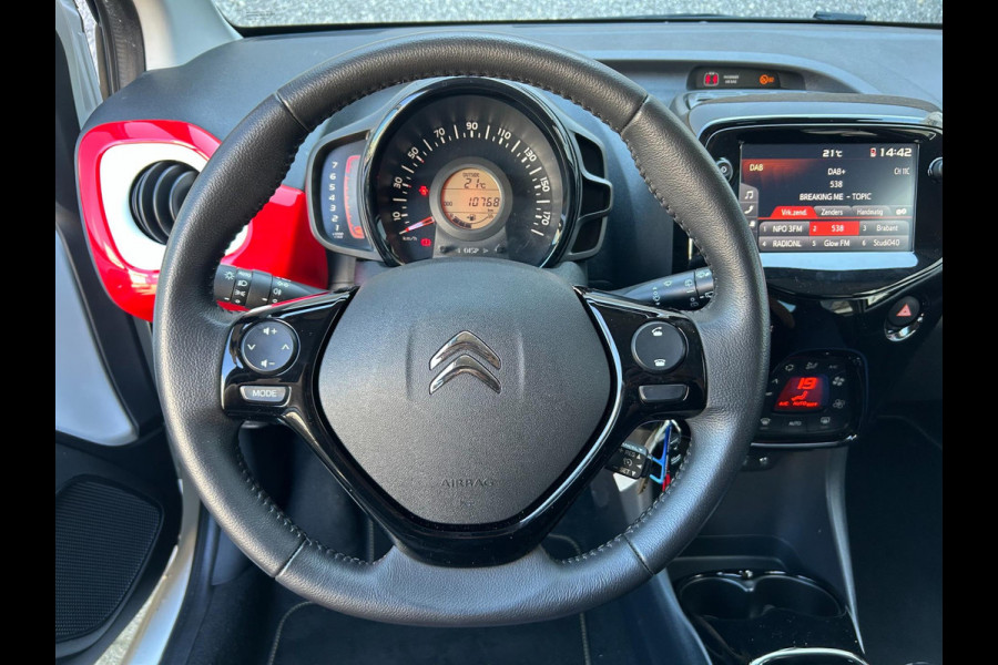 Citroën C1 1.0 VTi JCC+ | CARPLAY | BLUETOOTH | AUX/USB | CC | STOELVERWARMING | APK T/M 31-3-2026 | BOVAG-GARANTIE | NIEUWSTAAT