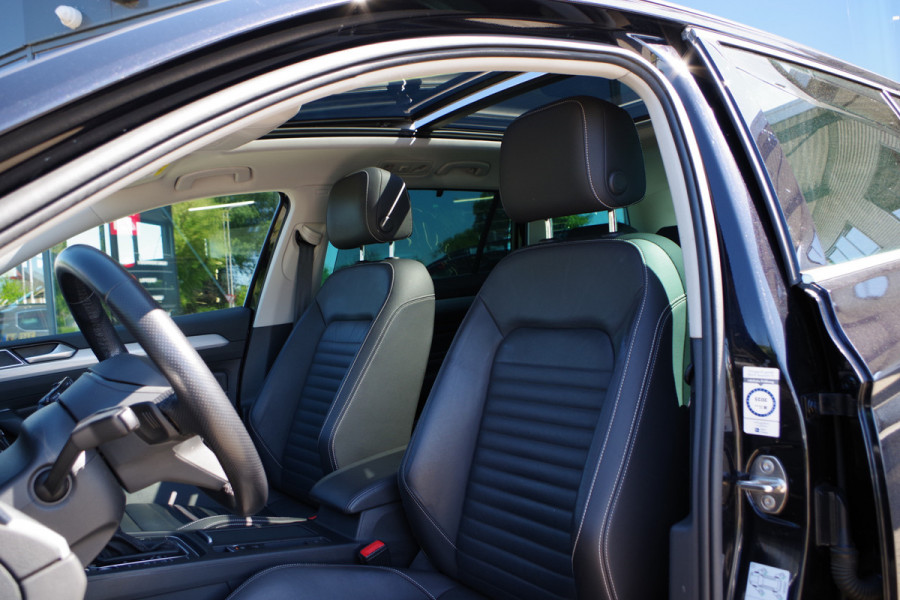 Volkswagen Passat Variant 1.4 TSI PHEV 218 PK GTE BNS, Leder, Panoramadak, 360 Camera, Trekhaak,