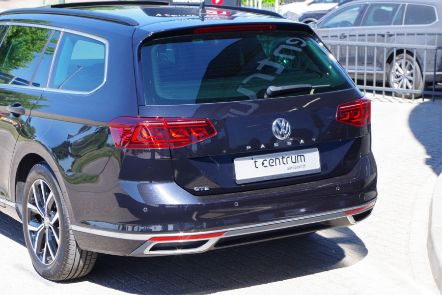 Volkswagen Passat Variant 1.4 TSI PHEV 218 PK GTE BNS, Leder, Panoramadak, 360 Camera, Trekhaak,