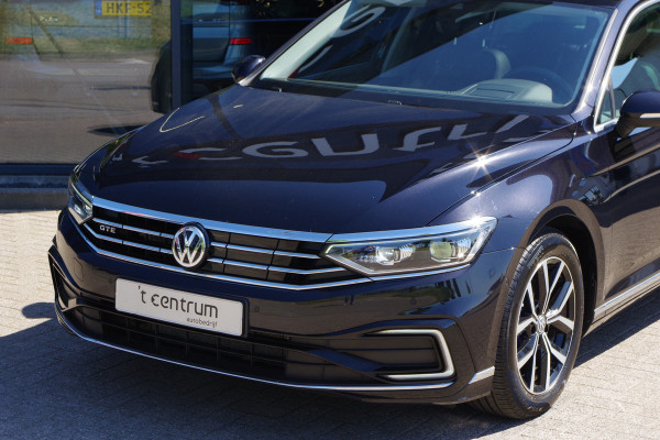 Volkswagen Passat Variant 1.4 TSI PHEV 218 PK GTE BNS, Leder, Panoramadak, 360 Camera, Trekhaak,