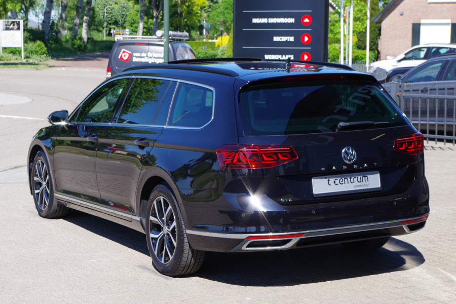Volkswagen Passat Variant 1.4 TSI PHEV 218 PK GTE BNS, Leder, Panoramadak, 360 Camera, Trekhaak,