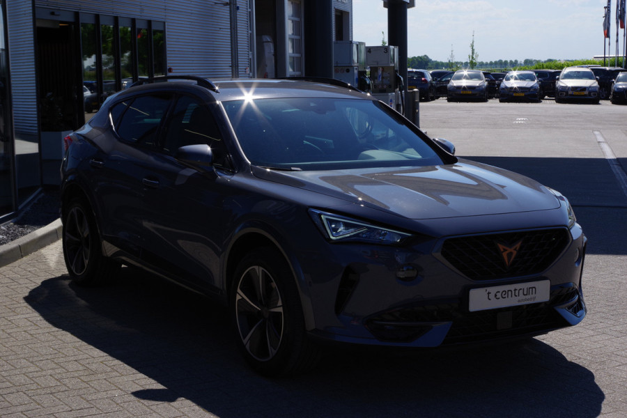 CUPRA Formentor 1.4 e-Hybrid 204 PK BNS PHEV, Carplay, DAB, Stoel- & Stuurverwarming, Camera
