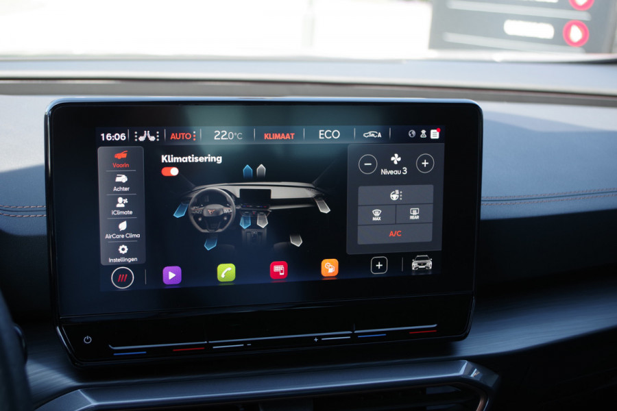 CUPRA Formentor 1.4 e-Hybrid 204 PK BNS PHEV, Carplay, DAB, Stoel- & Stuurverwarming, Camera