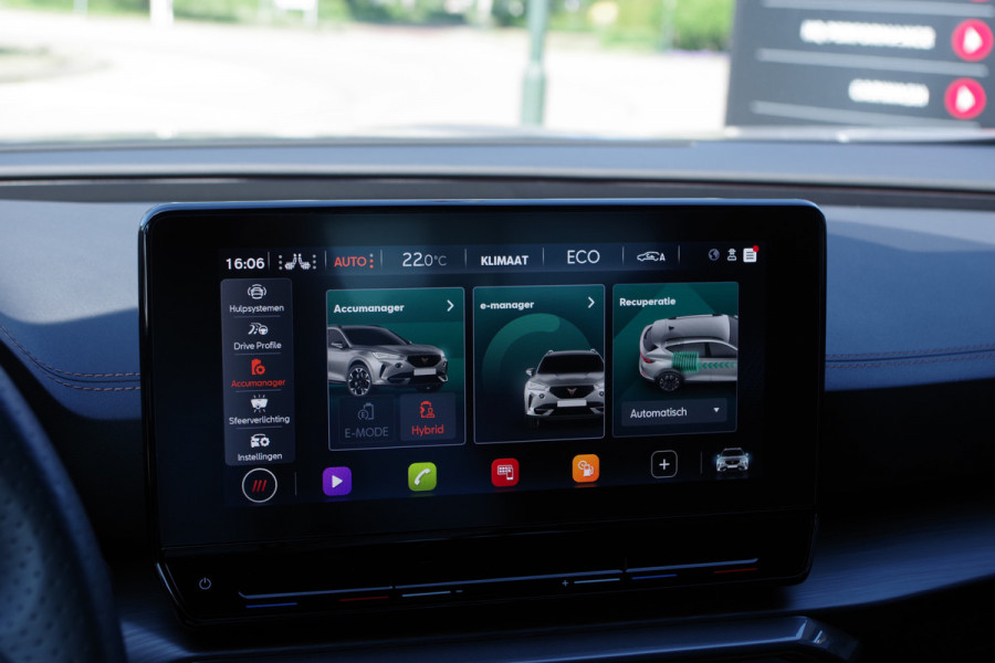 CUPRA Formentor 1.4 e-Hybrid 204 PK BNS PHEV, Carplay, DAB, Stoel- & Stuurverwarming, Camera