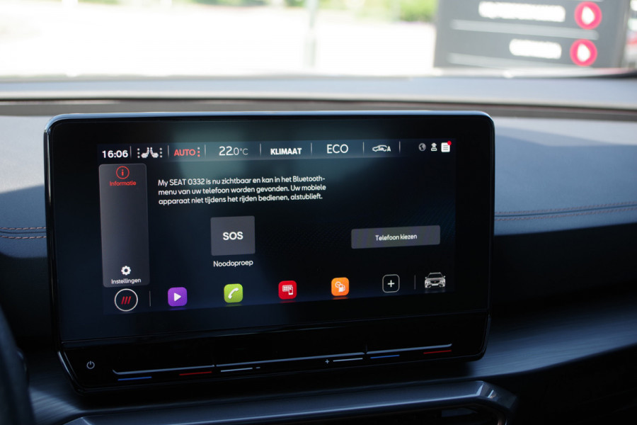 CUPRA Formentor 1.4 e-Hybrid 204 PK BNS PHEV, Carplay, DAB, Stoel- & Stuurverwarming, Camera