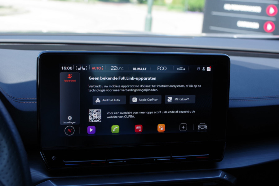 CUPRA Formentor 1.4 e-Hybrid 204 PK BNS PHEV, Carplay, DAB, Stoel- & Stuurverwarming, Camera
